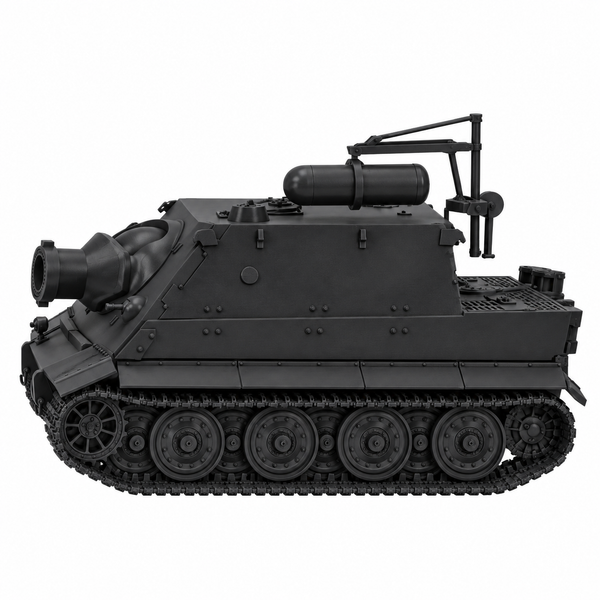 SSMODEL 1/72 1/144Sturmtiger 38cm RW61 Sturmmorser prototype Tiger Resin TSS0967