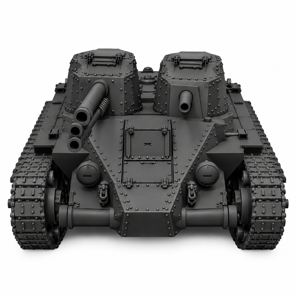 SSMODEL 1/72 1/144 Multi Scale BT-4-76 Fictional Soviet tank Model Kit TSS0155