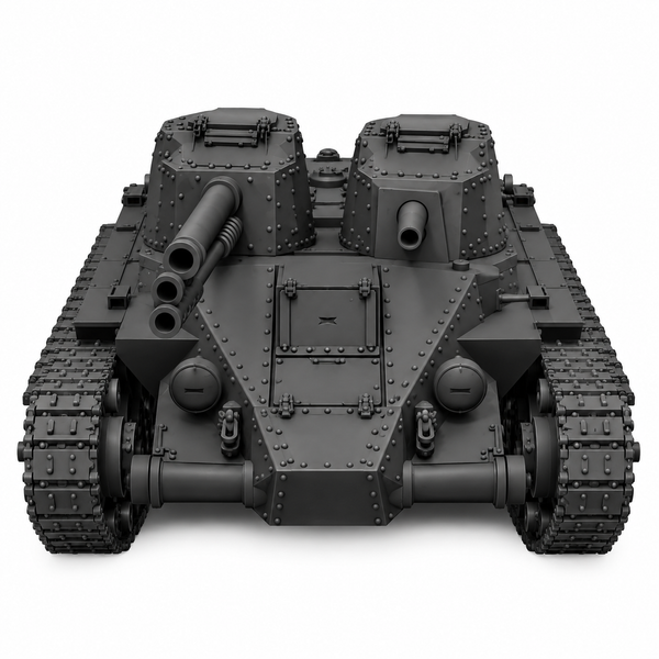 SSMODEL 1/72 1/144 Multi Scale BT-4-76 Fictional Soviet tank Model Kit TSS0155