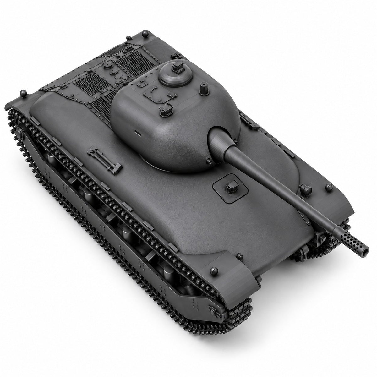 SSMODEL 1/72 1/144 Multi Scale B.U.G.I tank Resin MODEL kit TSS0308 — detail view 5
