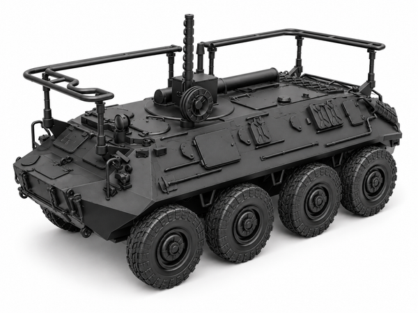 SSMODEL 1/72 1/144 BTR-60PU Soviet coldwar command vehicle Resin Model TSS0290
