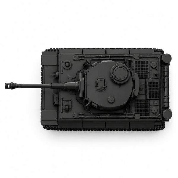 SSMODEL 1/72 1/144 Multi Scale Tiger I Ausf.H Sd.kfz.181 Tank MODEL KIT TSS0987