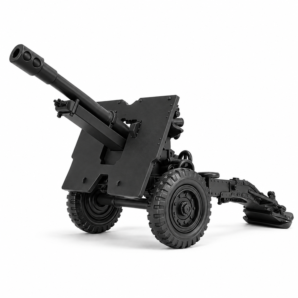SSMODEL 1/72 1/144 Multi Scale QF 25 Pdr Field Gun FA UK Resin MODEL KIT TSS1517