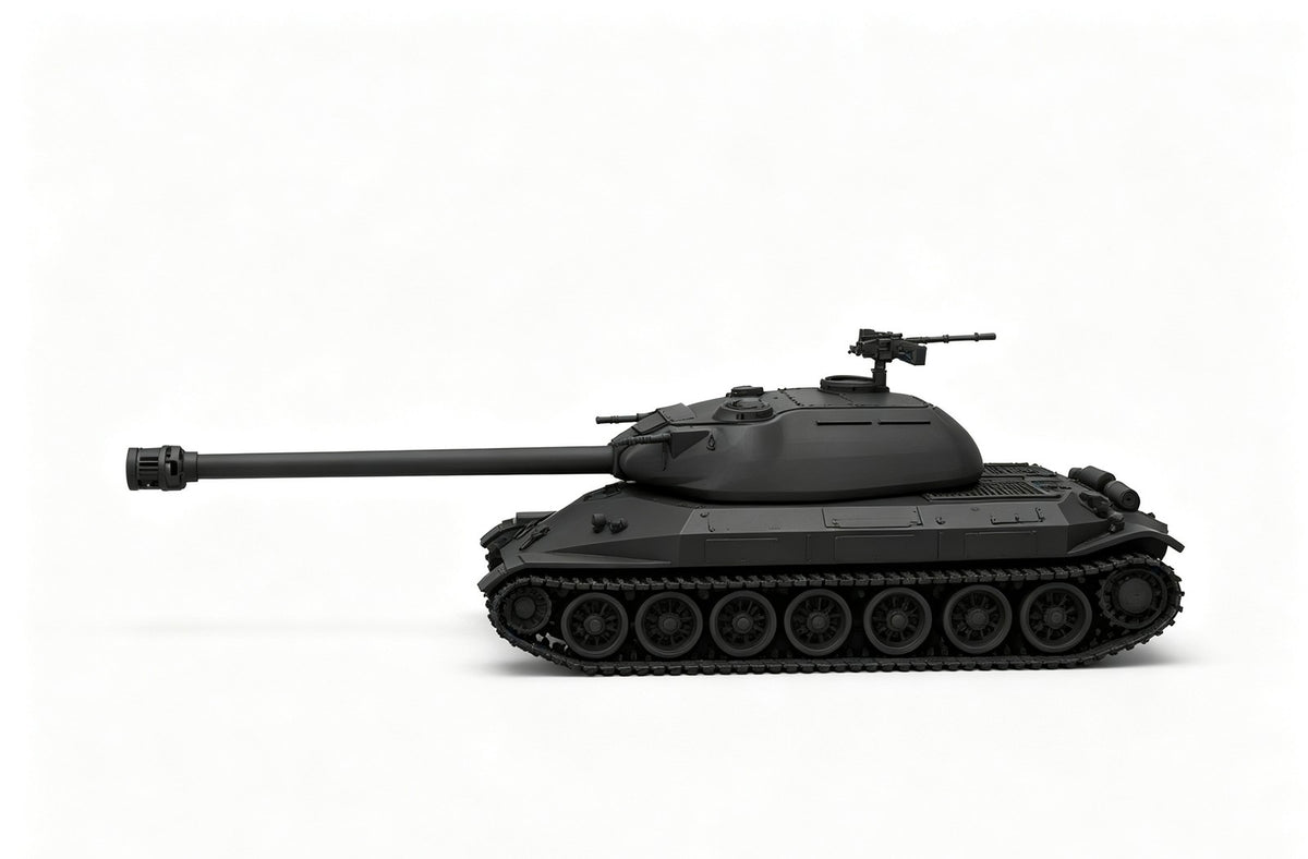 SSMODEL 1/72 1/144 Multi Scale Object 260 tank Resin Model Kit TSS0418 — detail view 2