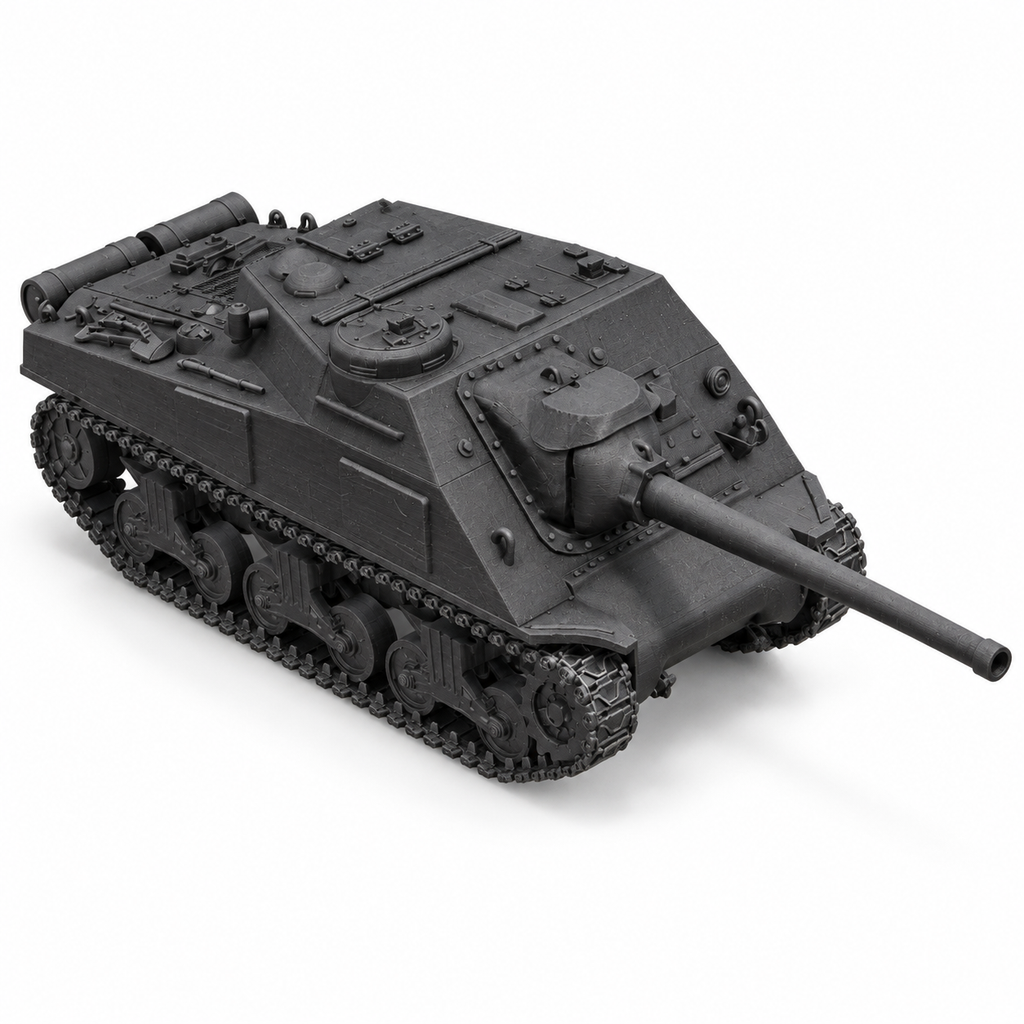 SSMODEL 1/72 1/144 Multi Scale SU-85i Soviet fictional medium tank MODEL TSS0484