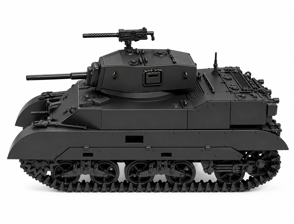 SSMODEL 1/72 1/144 Multi Scale M5А1 Stuart Light Tank US WW2 Tank MODEL TSS1146