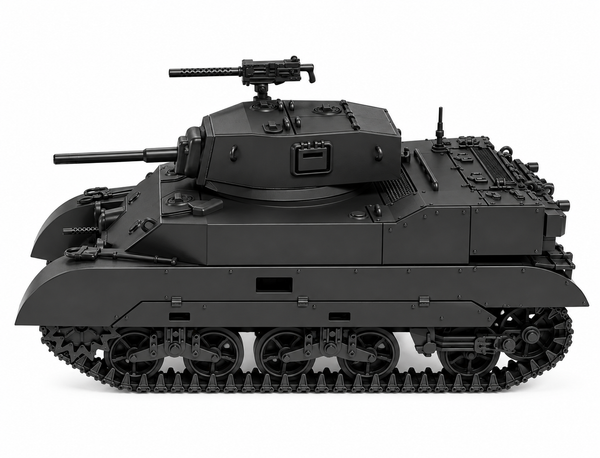 SSMODEL 1/72 1/144 Multi Scale M5А1 Stuart Light Tank US WW2 Tank MODEL TSS1146