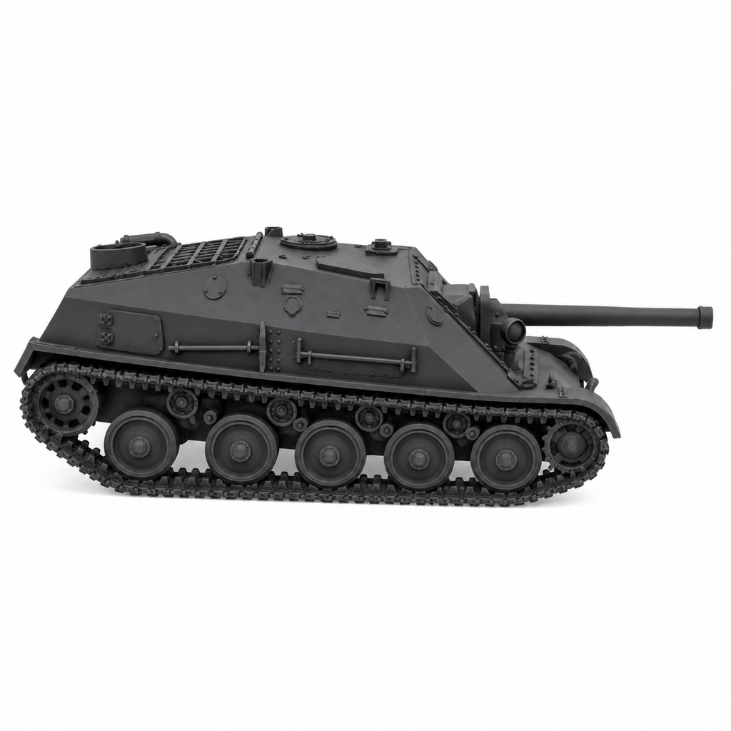 SSMODEL 1/72 1/144 Multi Scale SU-76D Tank Resin MODEL kit TSS0046