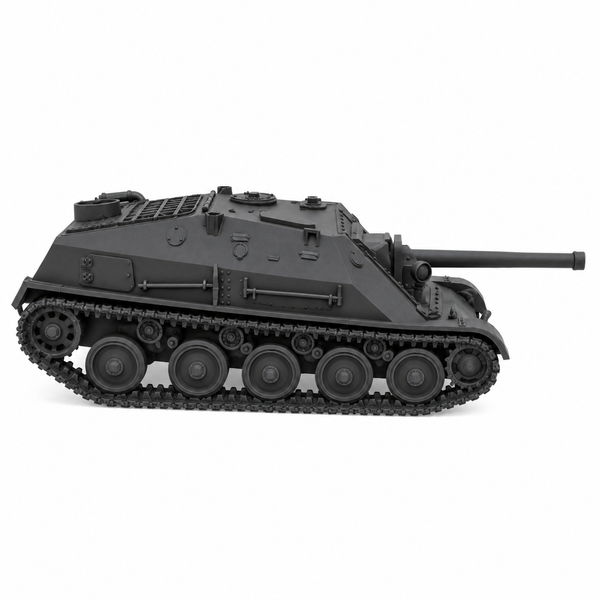 SSMODEL 1/72 1/144 Multi Scale SU-76D Tank Resin MODEL kit TSS0046