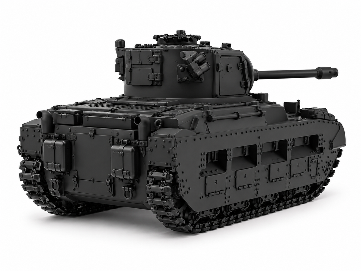 SSMODEL 1/72 1/144  Multi Scale Matilda Frog Australia UK WW2 Tank MODEL TSS0622 — scale model kit