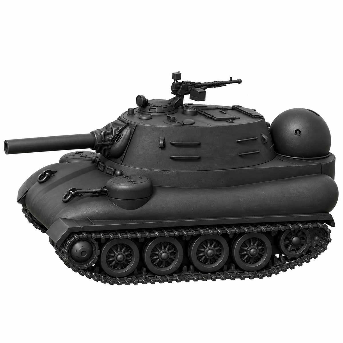 SSMODEL 1/72 1/144 Multi Scale E-100 Tank Resin MODEL KIT TSS0515 — detail view 2