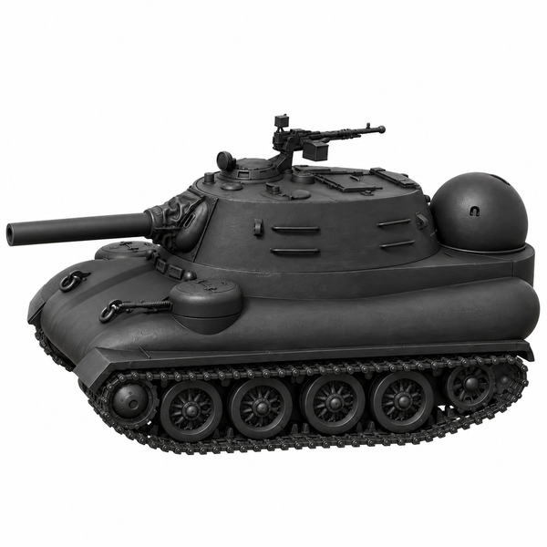 SSMODEL 1/72 1/144 Multi Scale E-100 Tank Resin MODEL KIT TSS0515