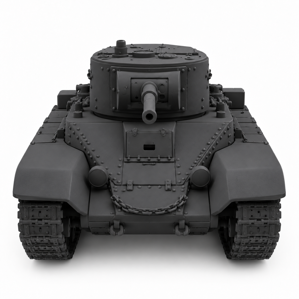SSMODEL 1/72 1/144 Multi Scale BT-5 late Soviet light tank Resin Model TSS0099