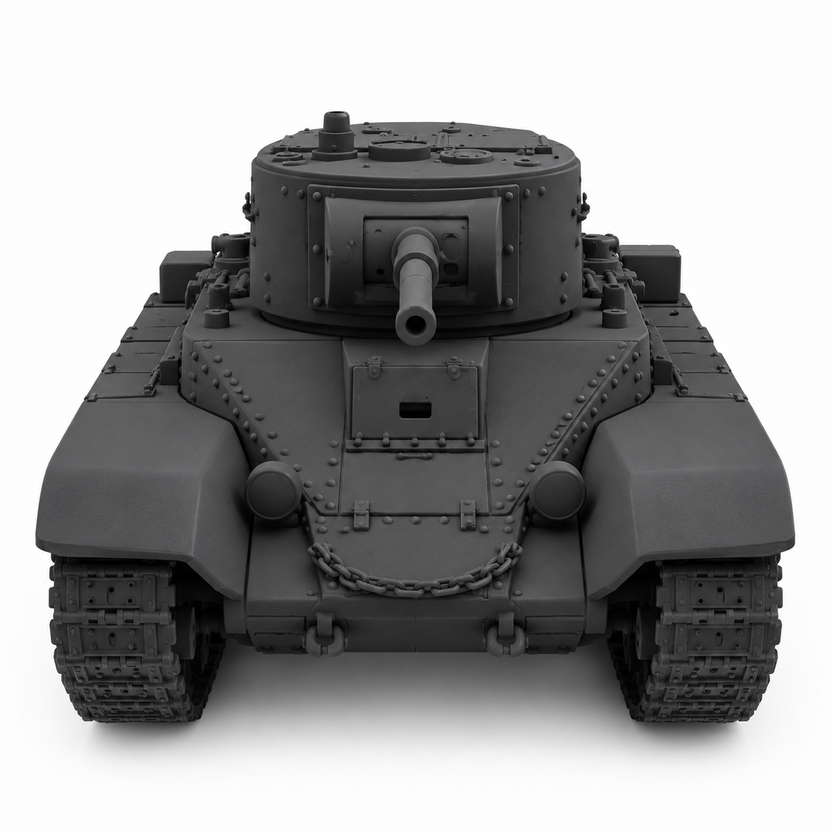 SSMODEL 1/72 1/144 Multi Scale BT-5 late Soviet light tank Resin Model TSS0099 — detail view 3