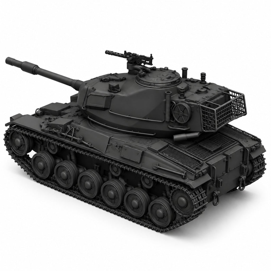 SSMODEL 1/72 1/144 Multi Scale Strv 74 Swedish medium tank MODEL kit TSS0385