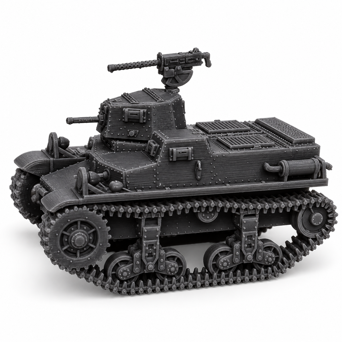 SSMODEL1/72 1/144 Multi-Scale M1931 CTLS-4TA Marmon Herrington Model Kit TSS1012 — scale model kit
