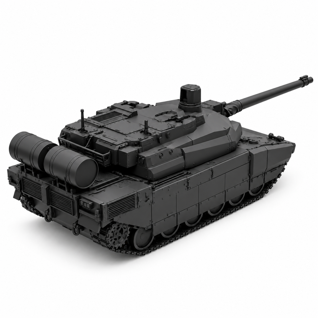 SSMODEL 1/72 1/144 Multi Scale Leclerc Series XXI French MBT Tank MODEL TSS0352