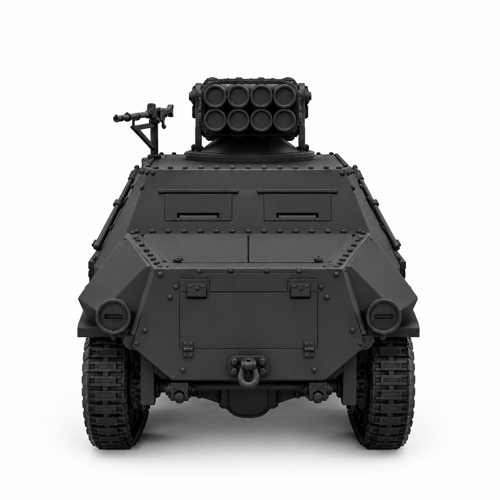SSMODEL 1/72 1/144 Multi Scale 15cm Panzerwerfer 42 Sd.Kfz.4/1 MODEL TSS1434