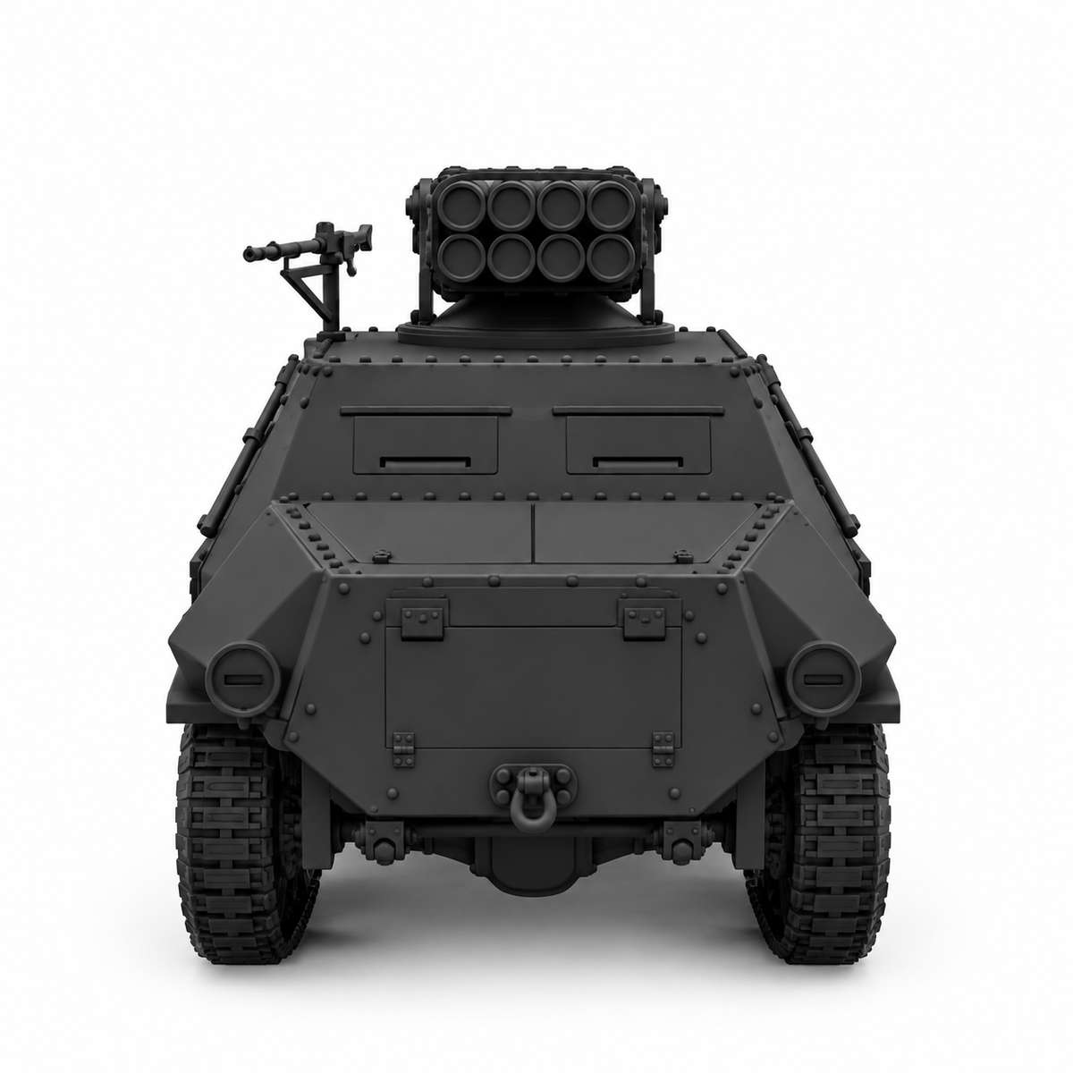 SSMODEL 1/72 1/144 Multi Scale 15cm Panzerwerfer 42 Sd.Kfz.4/1 MODEL TSS1434 — detail view 3