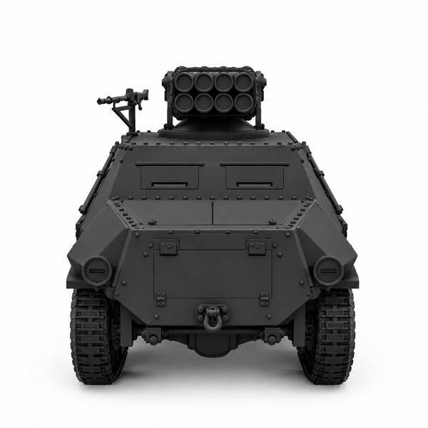 SSMODEL 1/72 1/144 Multi Scale 15cm Panzerwerfer 42 Sd.Kfz.4/1 MODEL TSS1434