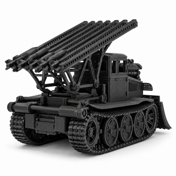 SSMODEL 1/72 1/144 WWII USSR Katyusha BM13 Cyberpunk Sci-Fi Resin ModelTSS1010