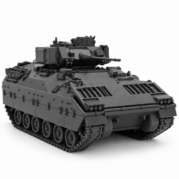 SSMODEL 1/72 1/144 Multi Scale Bradley M3 CFV Tank Resin Model Kit TSS0715