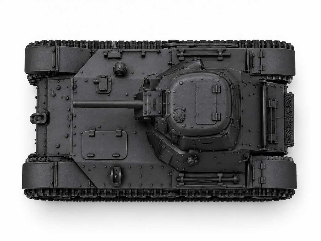SSMODEL 1/72 1/144 Multi Scale Type 97 Te-Ke Tank Resin MODEL kit TSS1399