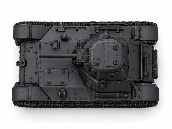 SSMODEL 1/72 1/144 Multi Scale Type 97 Te-Ke Tank Resin MODEL kit TSS1399