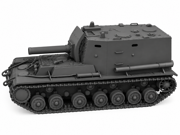 SSMODEL 1/72 1/144 Object 212 Concept AFV Vehicle Resin Scale Model Kit TSS0513