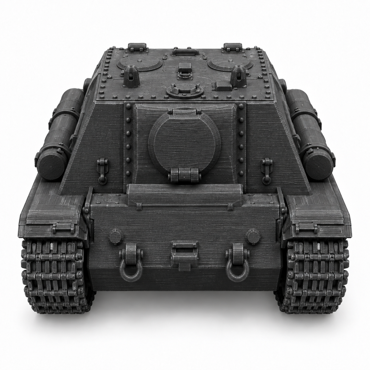 SSMODEL 1/72 1/144 Multi Scale KV-7Soviet Propelled Artillery Tank MODEL TSS0128 — detail view 4