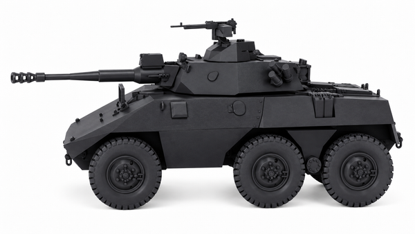 SSMODEL 1/72 1/144 Multi Scale EE-9 Cascavel Brazil Tank Resin MODEL TSS0653