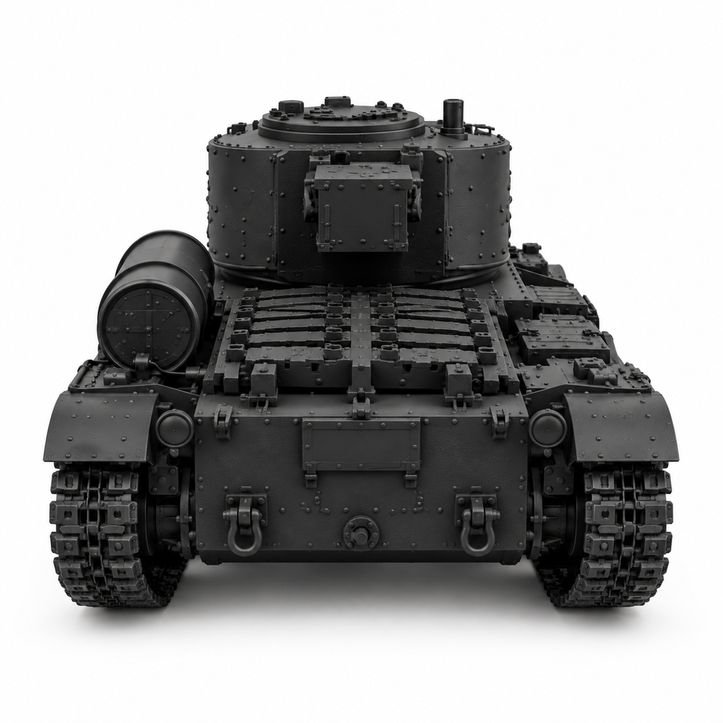 SSMODEL 1/72 1/144 Multi Scale Infantry Tank Valentine Mk-V UK MODEL KIT TSS1402