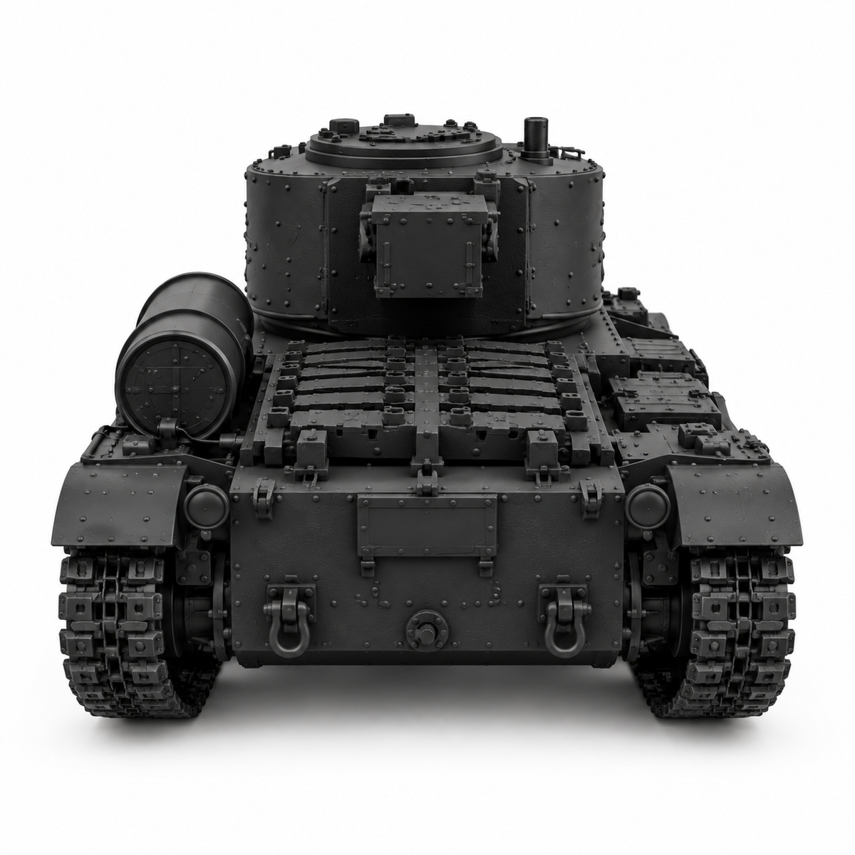 SSMODEL 1/72 1/144 Multi Scale Infantry Tank Valentine Mk-V UK MODEL KIT TSS1402 — detail view 5