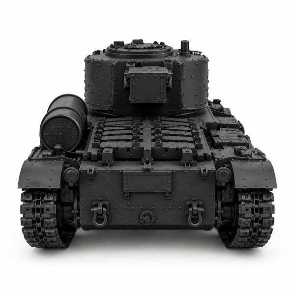 SSMODEL 1/72 1/144 Multi Scale Infantry Tank Valentine Mk-V UK MODEL KIT TSS1402
