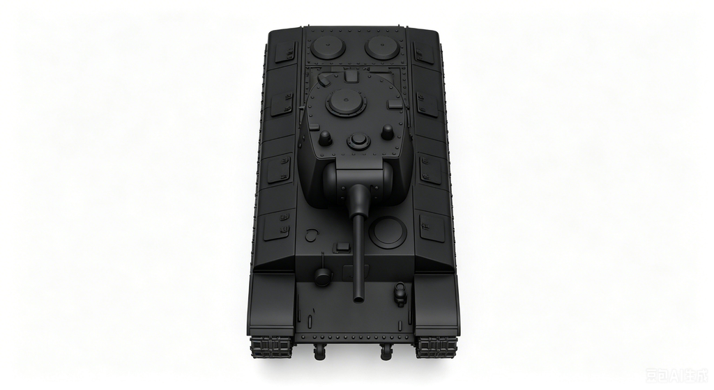 SSMODEL 1/72 1/144 Multi Scale KV-1 pre-serial prototypes tank MODEL kit TSS0146