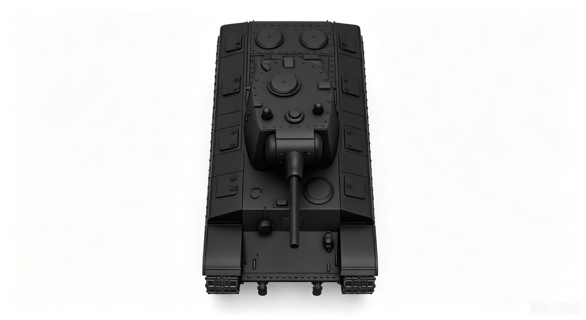 SSMODEL 1/72 1/144 Multi Scale KV-1 pre-serial prototypes tank MODEL kit TSS0146 — detail view 4