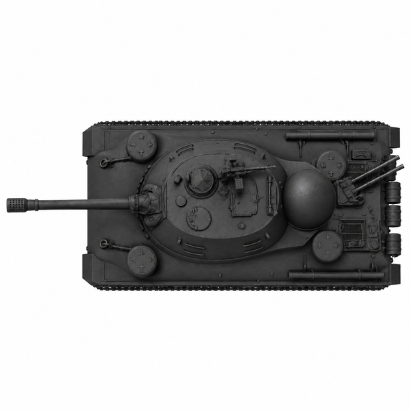 SSMODEL 1/72 1/144 Multi Scale 220TP Pancernik Heavy Concept AFV Model TSS0526