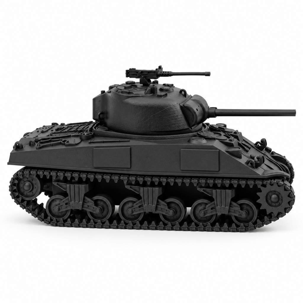 SSMODEL 1/72 1/144 Multi-Scale M4A2 Sherman  US medium Tank MODEL KIT TSS0211