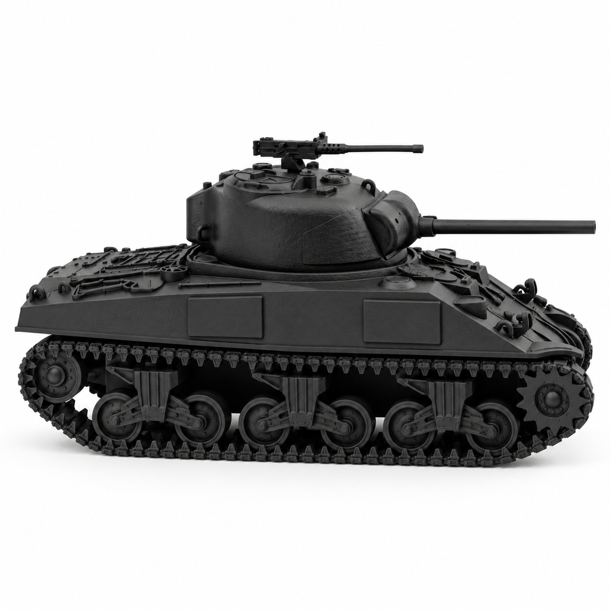 SSMODEL 1/72 1/144 Multi-Scale M4A2 Sherman  US medium Tank MODEL KIT TSS0211 — detail view 3