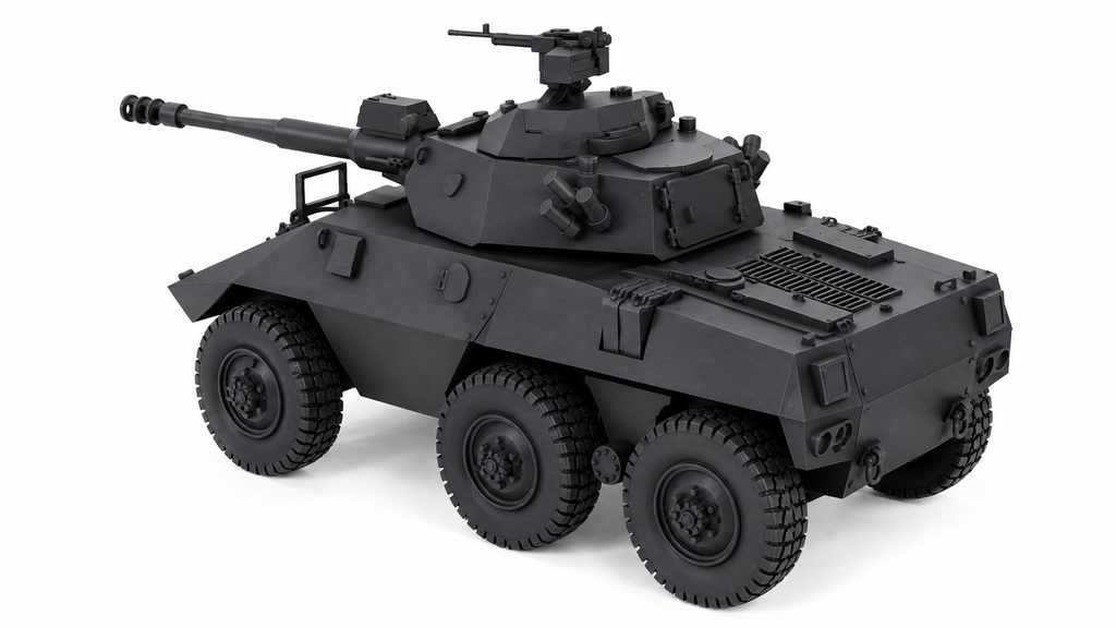 SSMODEL 1/72 1/144 Multi Scale EE-9 Cascavel Brazil Tank Resin MODEL TSS0653