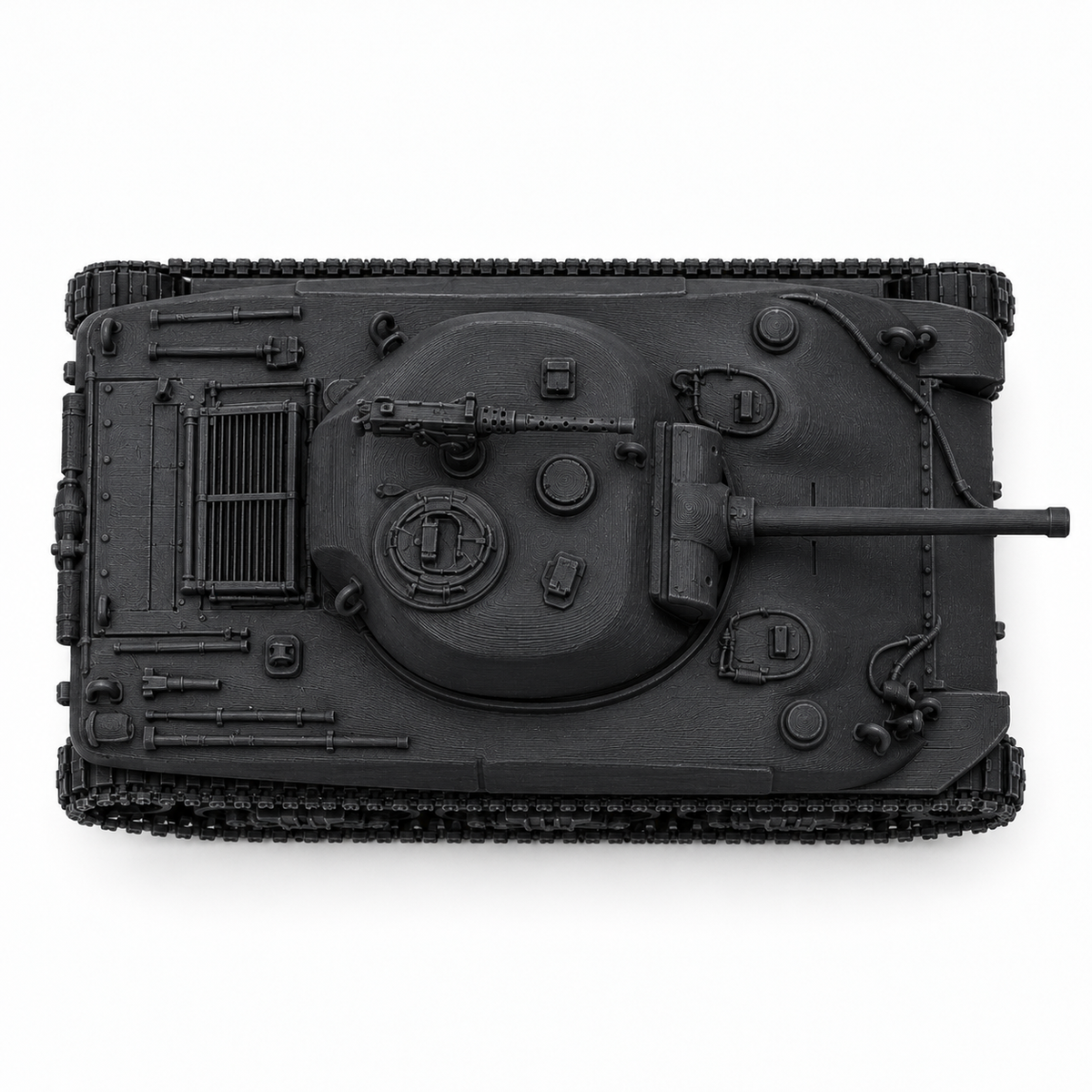 SSMODEL1/72 1/144 Multi-Scale M4A1 Sherman Late US Medium Tank MODEL KIT TSS0203 — detail view 5