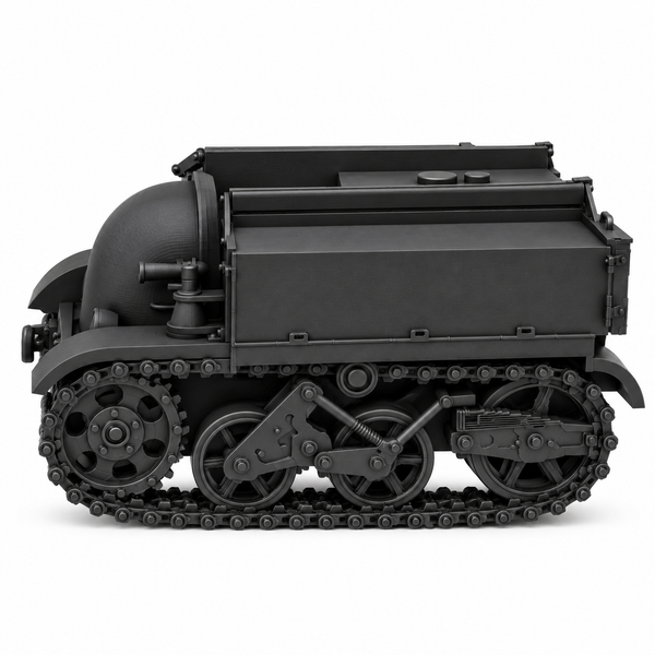 SSMODEL 1/72 1/144  Soviet Vanguard Artillery Tractor Tank MODEL kit TSS0016