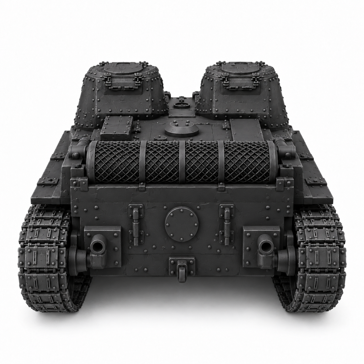SSMODEL 1/72 1/144 Multi Scale BT4 Soviet fictional light tank Model Kit TSS0160 — detail view 5