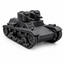 SSMODEL1/32 1/35 1/48 1/64 7TP dw Twin Turret Light Tank Resin Model Kit TSS1278