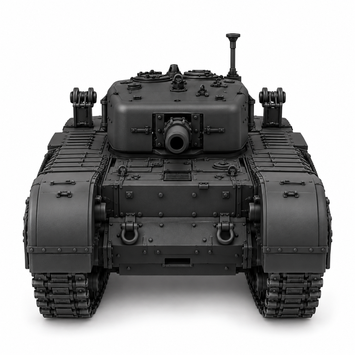 SSMODEL 1/72 1/144 Churchill AVRE UK WW2 Resin MODEL KIT TSS0795 — detail view 2