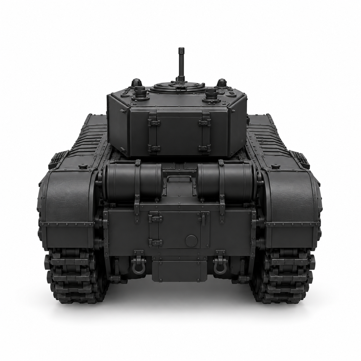 SSMODEL 1/72 1/144 Churchill MK III UK WW2 Resin MODEL KIT TSS0796 — detail view 3