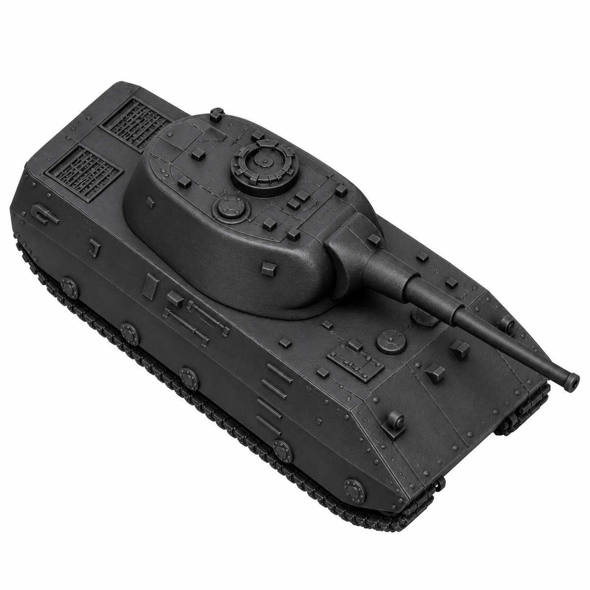 SSMODEL 1/72 1/144 Multi Scale VK 100.01 p German superheavy tank Model TSS0172 — detail view 4