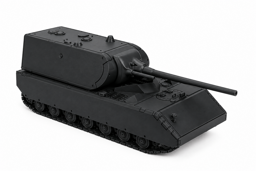 SSMODEL 1/72 1/144 Multi Scale Panzer VIII Maus Tank MODEL kit TSS1330