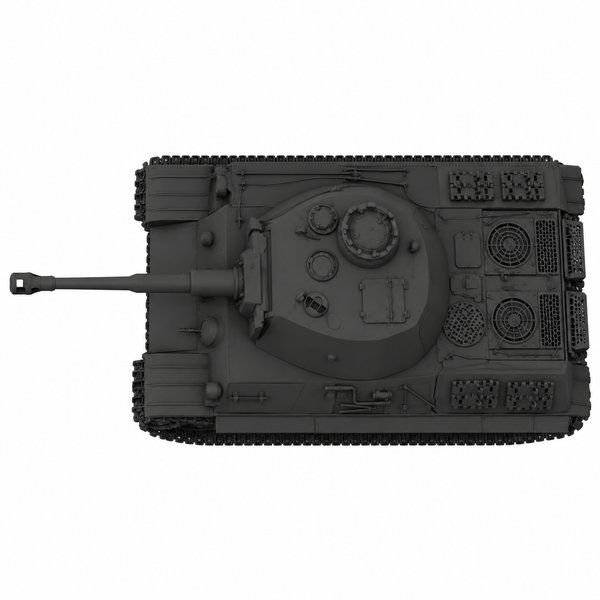 SSMODEL 1/72 1/144 Multi Scale TVP VTU German fictional tank model kit TSS0529