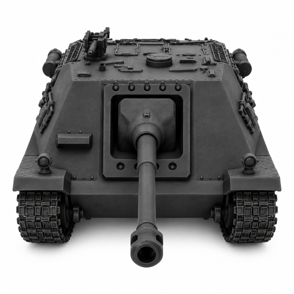 SSMODEL 1/72 1/144 Multi Scale Skoda T25 German fictional tank model kit TSS0530